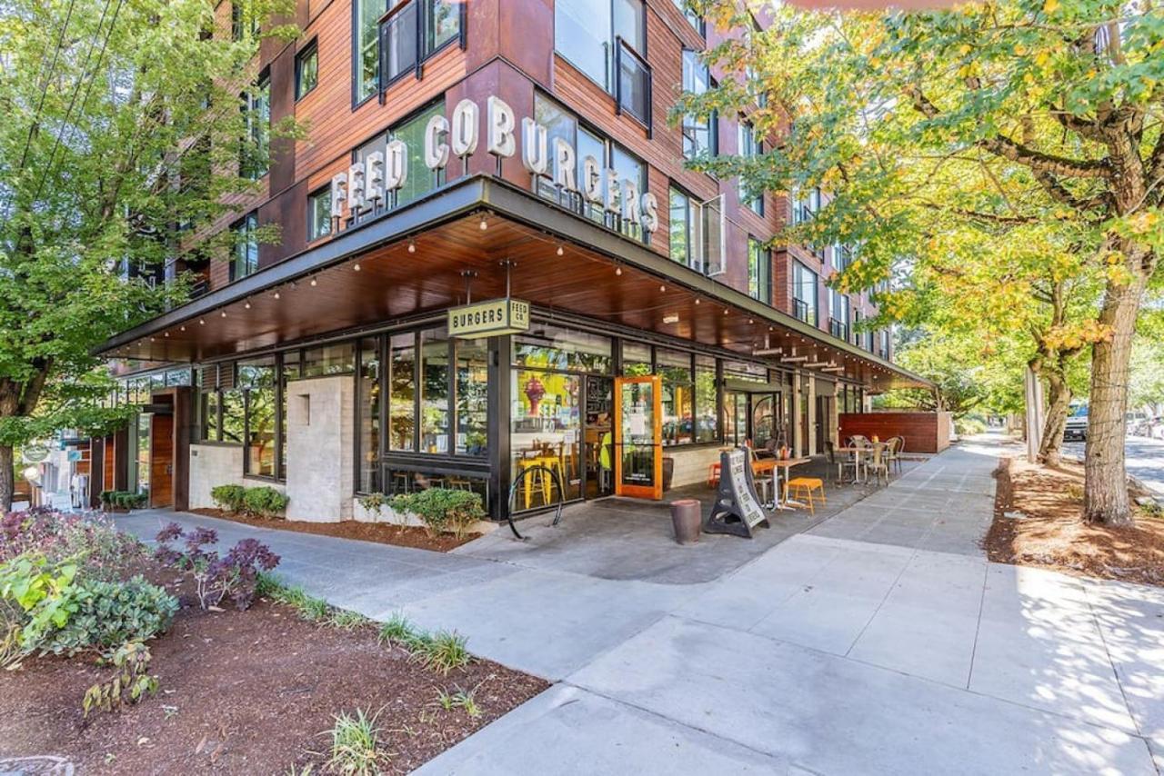 Seattle Lux 1 Bd Apartment- Rooftop, Wifi, Pet Friendly Exteriér fotografie