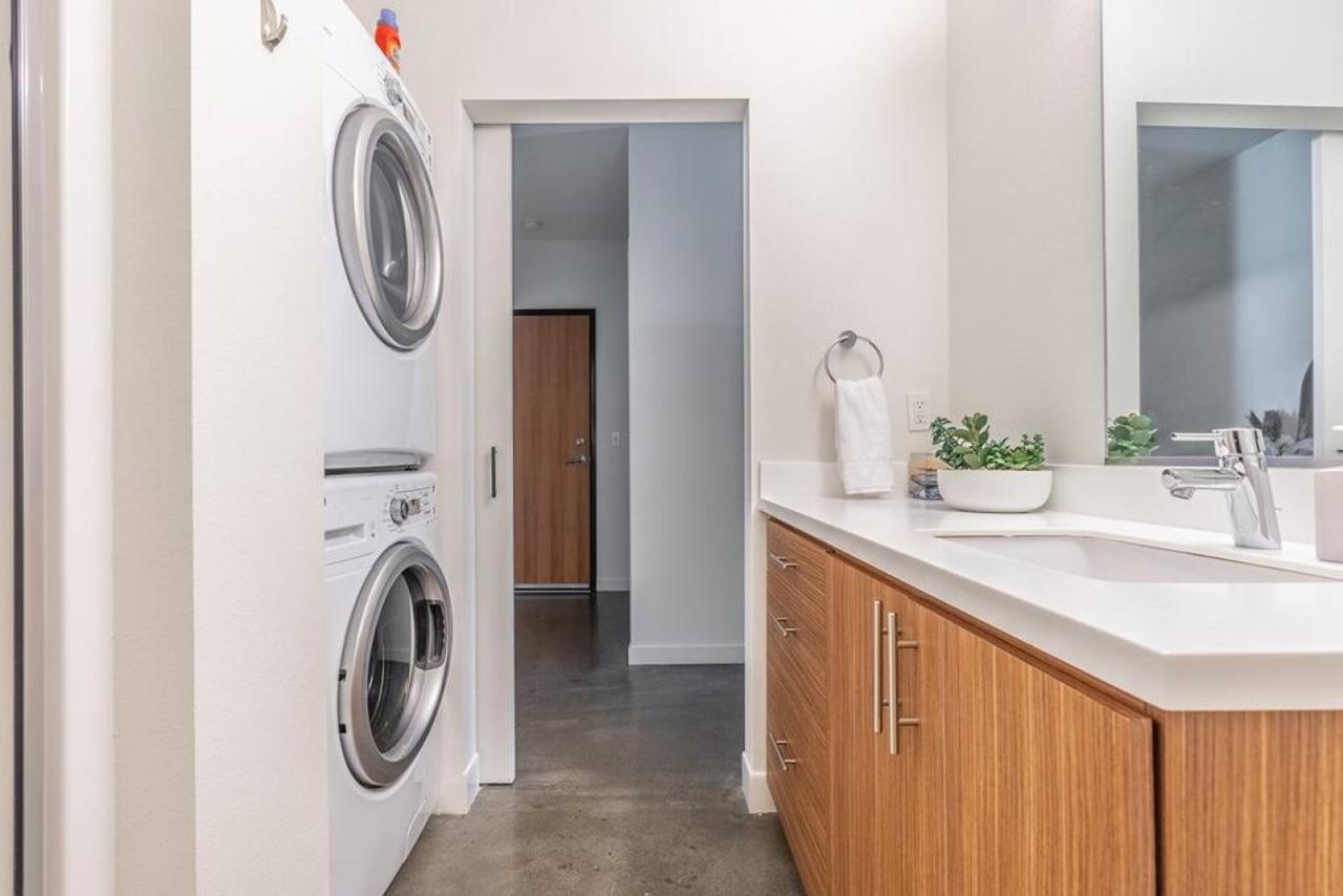 Seattle Lux 1 Bd Apartment- Rooftop, Wifi, Pet Friendly Exteriér fotografie